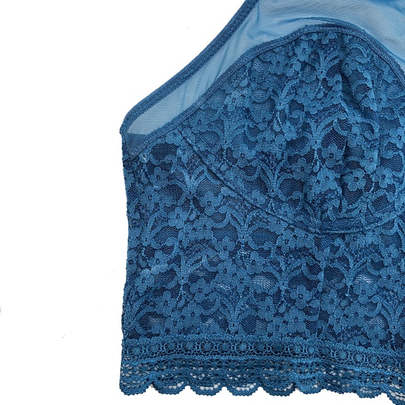 Free People | Stay With Me Lace Bralette - Picture 5 of 7